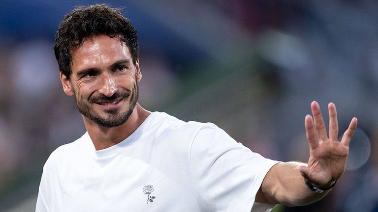 Mats Hummels hat in diesem Sommer seine aktive Karriere beendet.