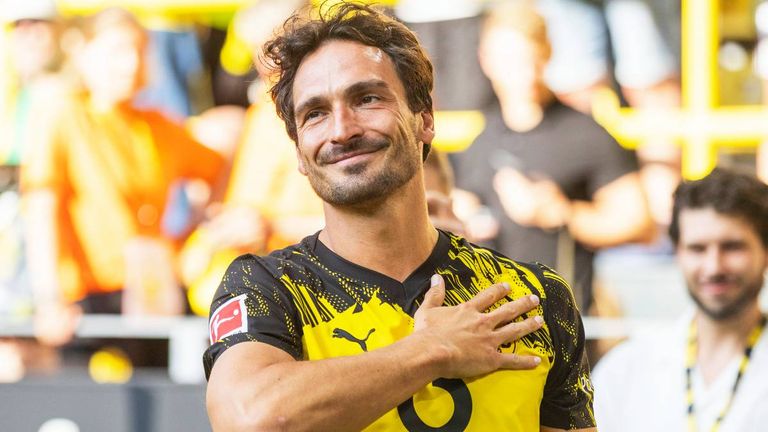 Mats Hummels stand gegen Juve noch ein letztes Mal für den BVB auf dem Rasen. 