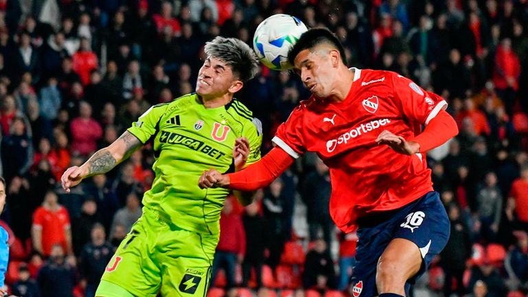 Die Partie zwischen Independiente und Universidad de Chile musste vorzeitig abgebrochen werden.