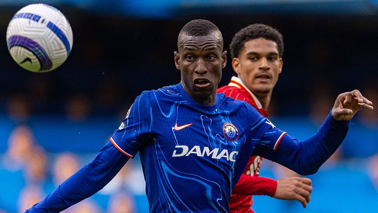 Nicolas Jackson spielt seit Sommer 2023 für den FC Chelsea.