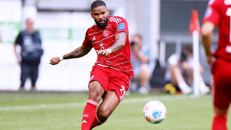 Jamil Siebert verlässt Fortuna Düsseldorf.