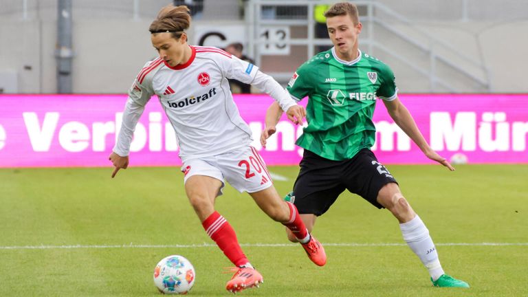 Caspar Jander verlässt den 1. FC Nürnberg.