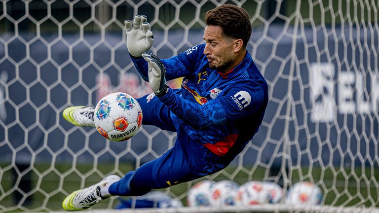 Janis Blaswich wechselt von RB Leipzig zu Bayer Leverkusen.