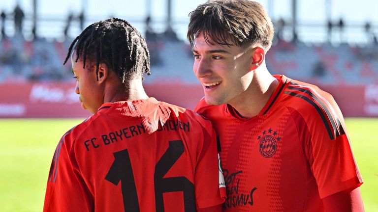  Das Comeback von Bayern-Talent Javi Fernandez (re.) rückt näher.