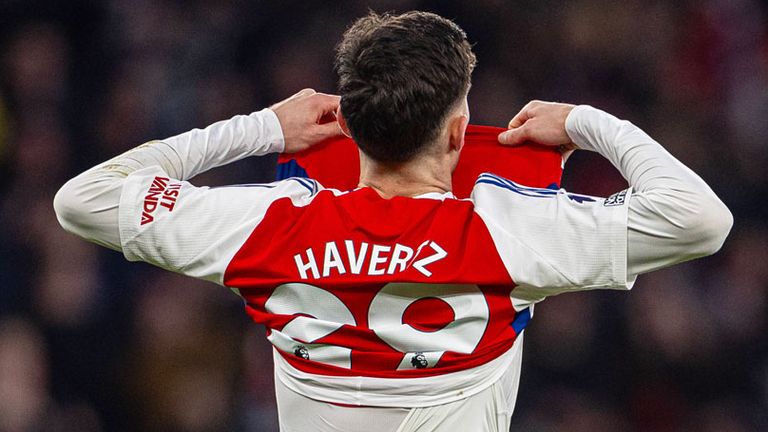 Arsenal-Star Kai Havertz erlebt den nächsten Rückschlag.