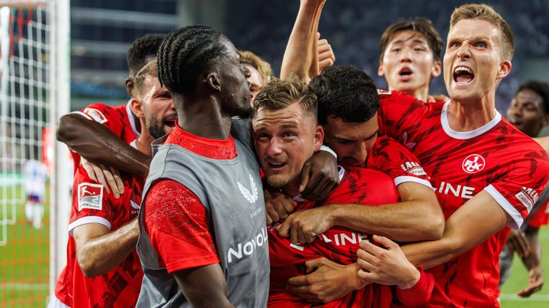 Kaiserslautern startet den dritten Spieltag mit Rückendwind. 