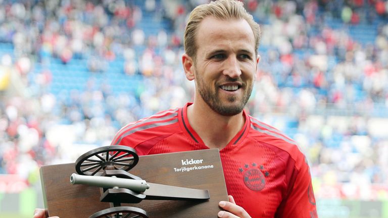 Harry Kane holte die Torschützenkanone in den vergangenen beiden Saisons. 