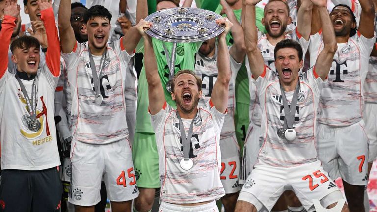 PLATZ 1: Bayern München / Wahrscheinlichkeit: 52,9% - Punkte: 72.