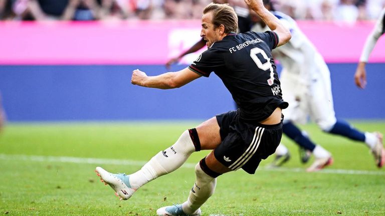 Harry Kane verschießt gegen die Spurs erstmals in seiner Bayern-Ära einen Elfmeter. 
