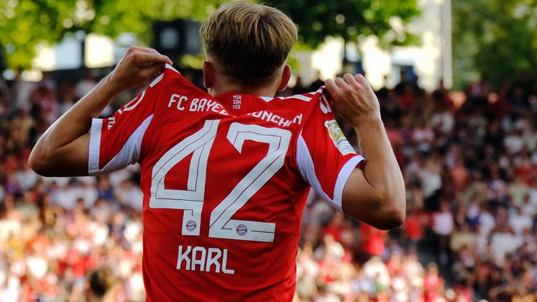 Youngster treffen sehenswert: Die Bayern gewinnen die Generalprobe vor dem Supercup.