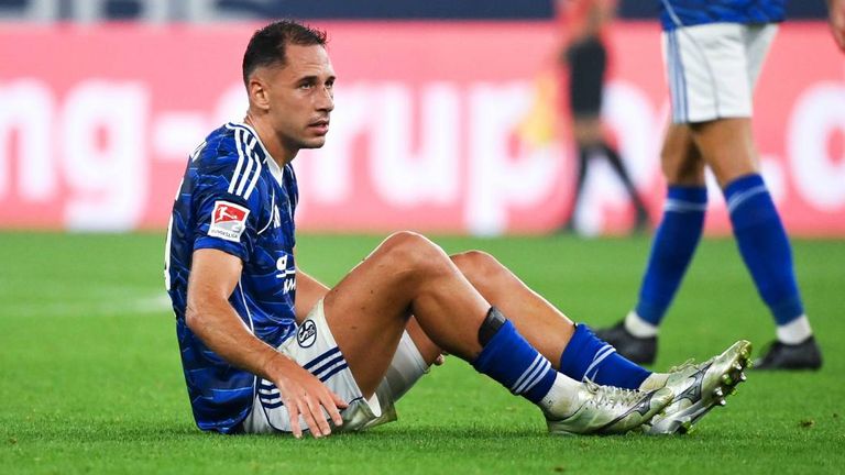 Nikola Katic hat sich beim FC Schalke eine Gehirnerschütterung zugezogen. 