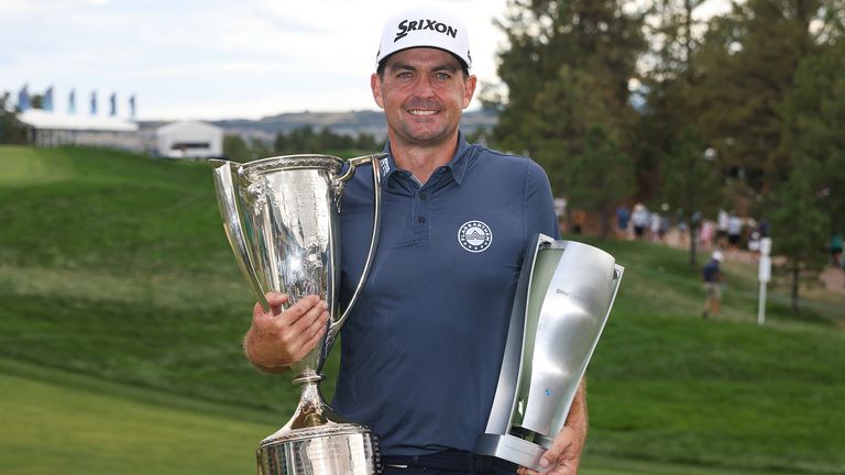 Keegan Bradley gewann 2024 die BMW Championship.