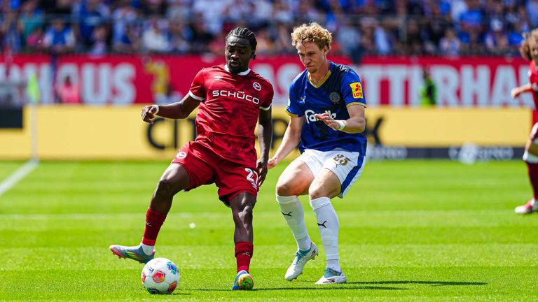 Bielefeld zu Gast in Kiel.