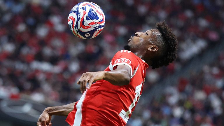 Kingsley Coman verlässt den FC Bayern in Richtung Saudi-Arabien.