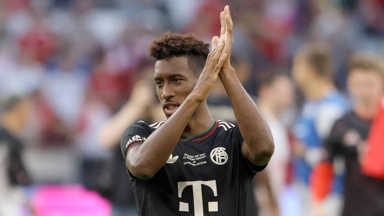 Kingsley Coman wechselt zu Al-Nassr.