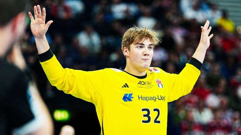 Finn Knaack wird im WM-Finale zum Helden. 