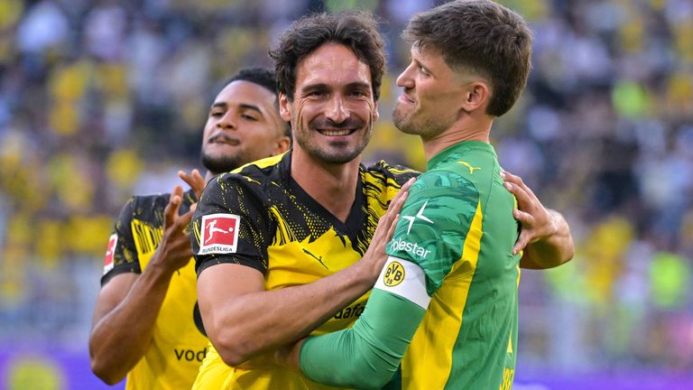 Gregor Kobel schwärmt von Mats Hummels.