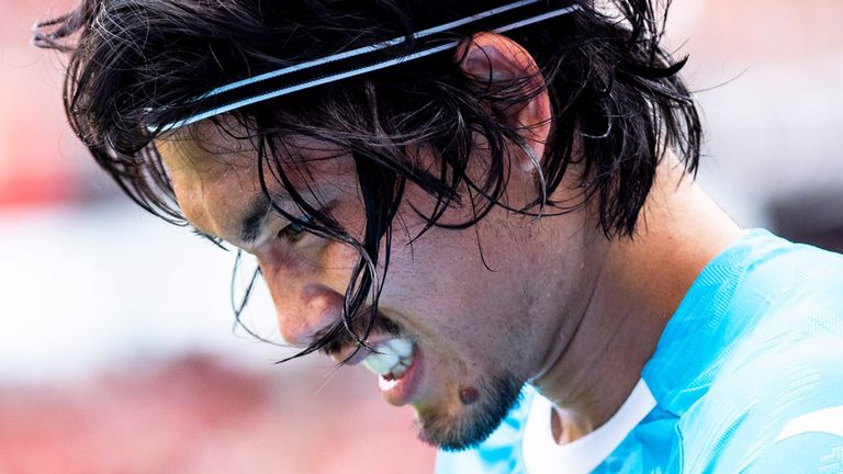 Koki Machida von der TSG Hoffenheim hat sich in Leverkusen schwer verletzt.