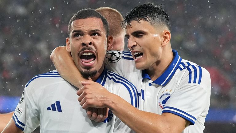 FC KOPENHAGEN (Dänemark) - Topf 4