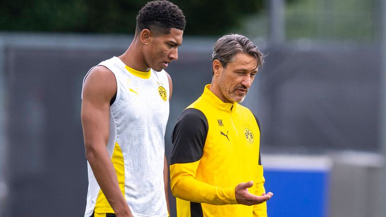 Jobe Bellingham steht beim BL-Auftakt gegen St. Pauli in der BVB-Startelf. 