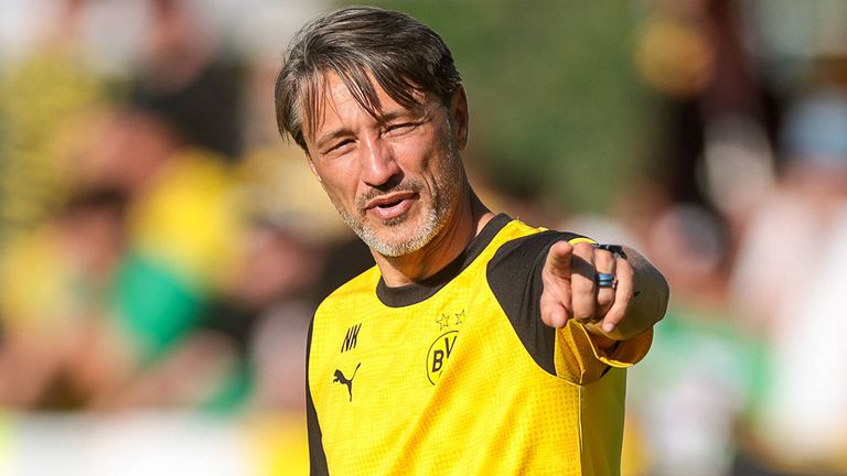Niko Kovac ist seit Februar 2025 Trainer von Borussia Dortmund.