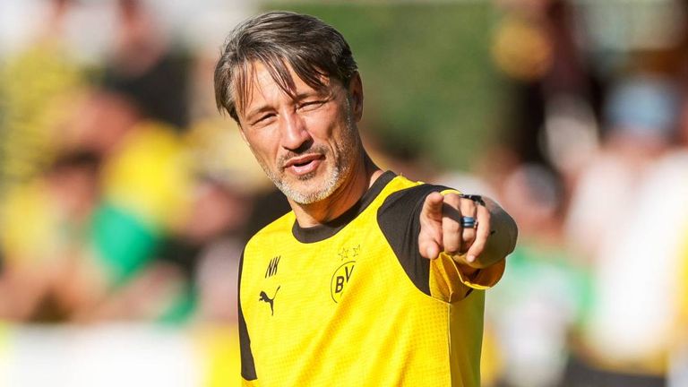 Niko Kovac ist dem aktuellen Leistungsstand seiner Mannschaft zufrieden.