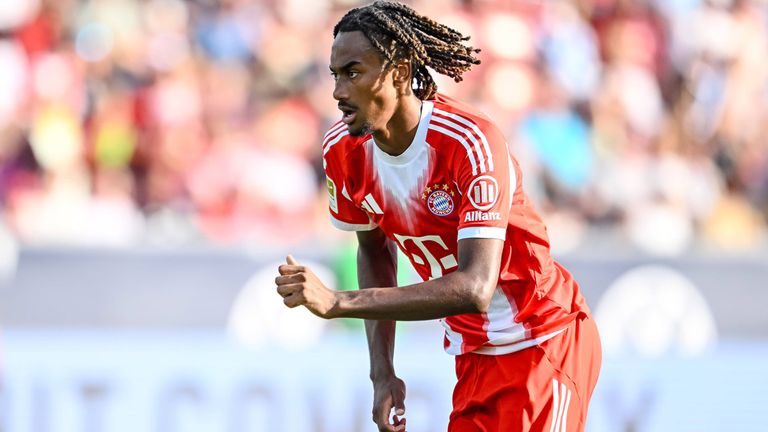 Bayern-Juwel Jonah Kusi-Asare soll der Backup für Harry Kane sein. 