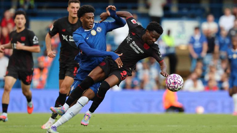 Bayer Leverkusen verliert Test gegen Chelsea.