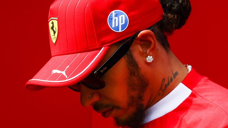 Ferrari-Star Lewis Hamilton verpatzte in Ungarn zum wiederholten Male ein Qualifying in dieser Saison. 
