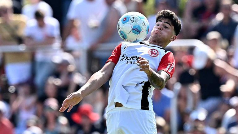 Krisztian Lisztes hat bei Eintracht Frankfurt bislang noch nicht den Durchbruch geschafft.