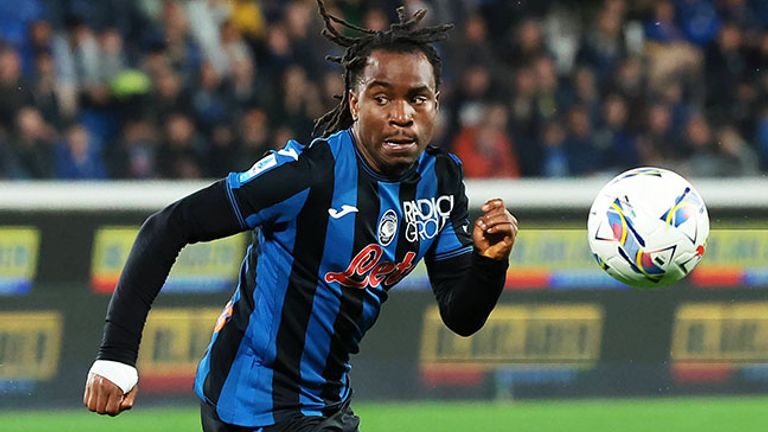 Ademola Lookman steht seit Sommer 2022 bei Atalanta Bergamo unter Vertrag.