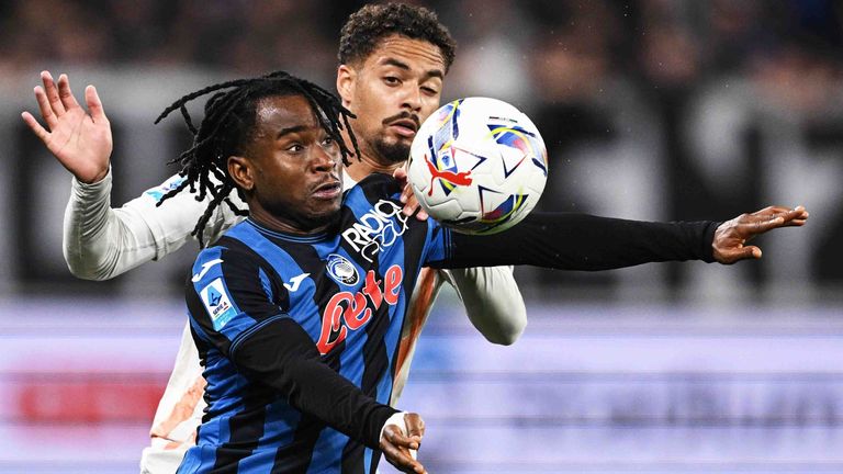 Ademola Lookman will von Atalanta Bergamo zu Inter Mailand wechseln.