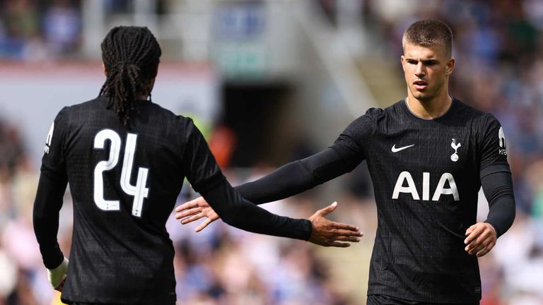 Luka Vuskovic wechselt auf Leihbasis von Tottenham Hotspur zum Hamburger SV.