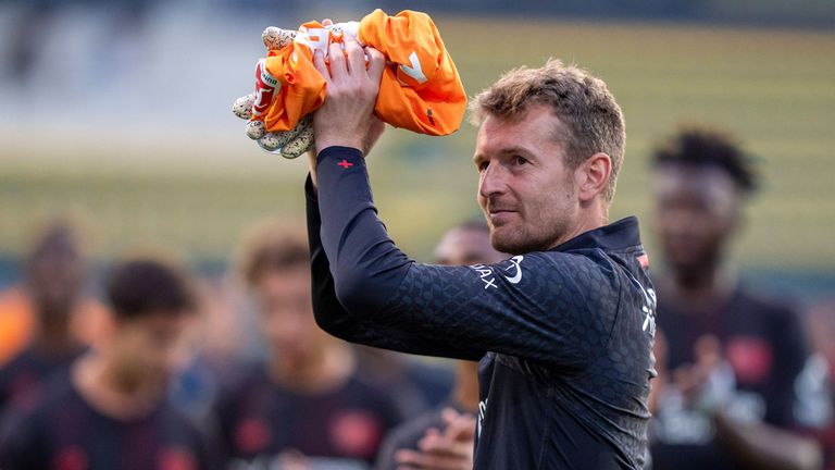 Lukas Hradecky verlässt Bayer Leverkusen und wechselt zur AS Monaco.