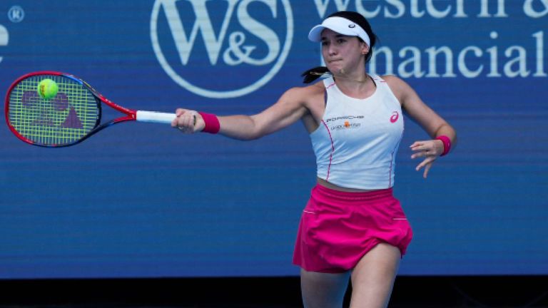 Eva Lys und Tatjana Maria scheiden in Cincinnati aus.
