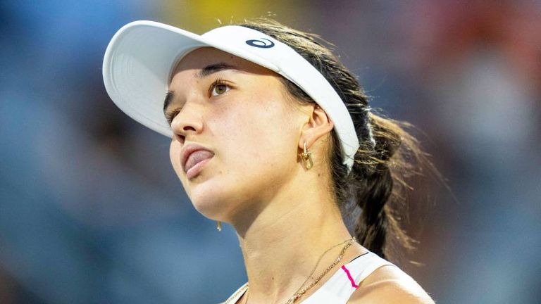 Eva Lys scheitert in Montreal an Iga Swiatek.