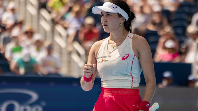 Eva Lys zieht in Cleveland ins Achtelfinale ein.