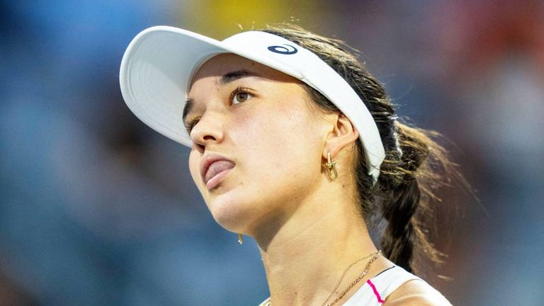 Eva Lys muss ihr Zweitrundenmatch bei den US Open aufgrund von gesundheitlichen Problemen aufgeben. 
