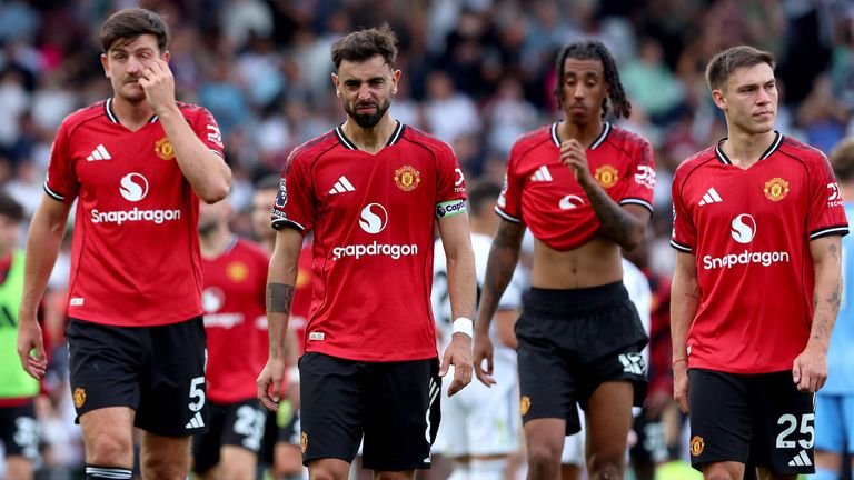 Die Red Devils kommen noch nicht in Fahrt.