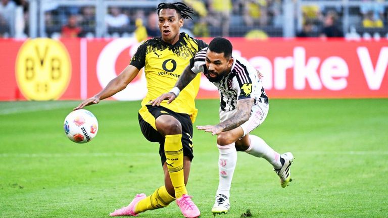 Filippo Mane wird voraussichtlich im DFB-Pokalspiel der Borussen in der BVB-Startelf stehen. 