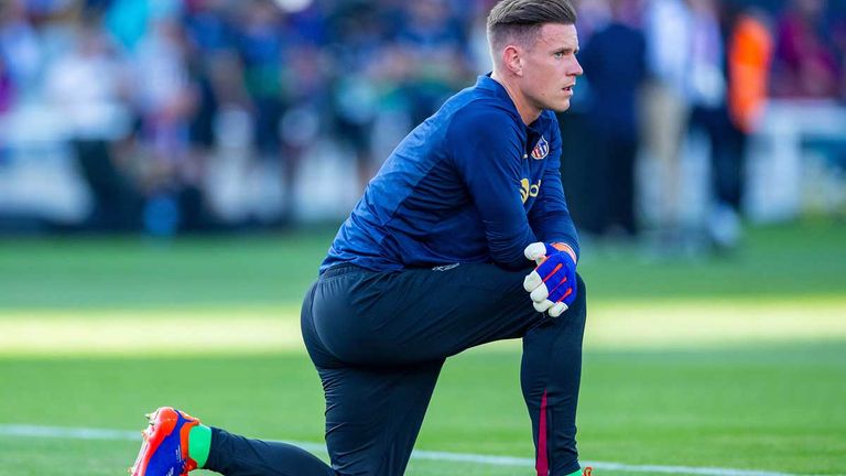 Marc-Andre ter Stegen steht seit 2014 beim FC Barcelona unter Vertrag.