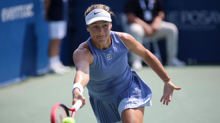 Tatjana Maria verpasst das Viertelfinale von Monterrey.