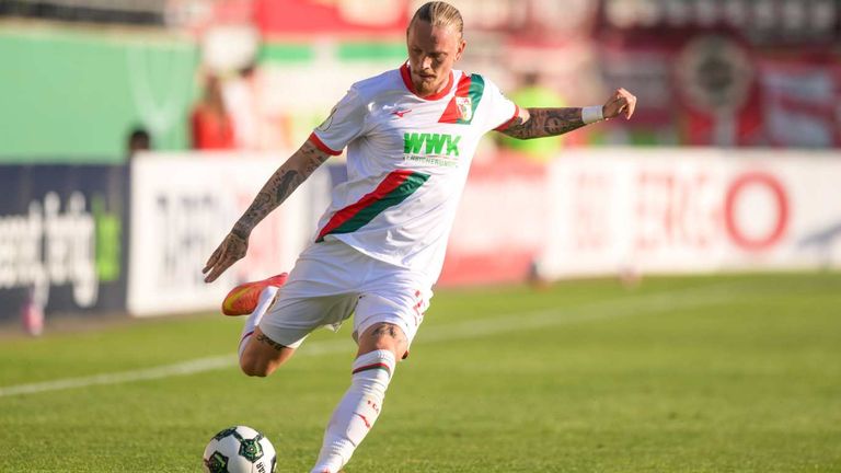 PLATZ 12: FC Augsburg / Wahrscheinlichkeit: 8,1% - Punkte: 40,5.