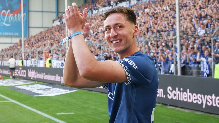 Marius Wörl ist zurück bei Arminia Bielefeld.