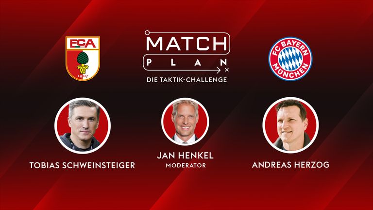 Matchplan - die Taktik-Challenge am 2. Spieltag: FC Augsburg gegen FC Bayern München