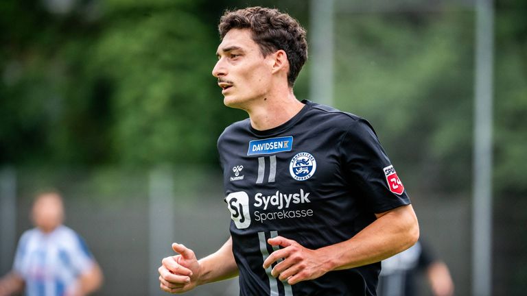 Maxime Soulas erhält eine kuriose Auszeichnung.