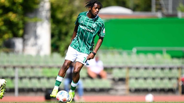 PLATZ 9: SV Werder Bremen / Wahrscheinlichkeit: 7,8% - Punkte: 46,1.