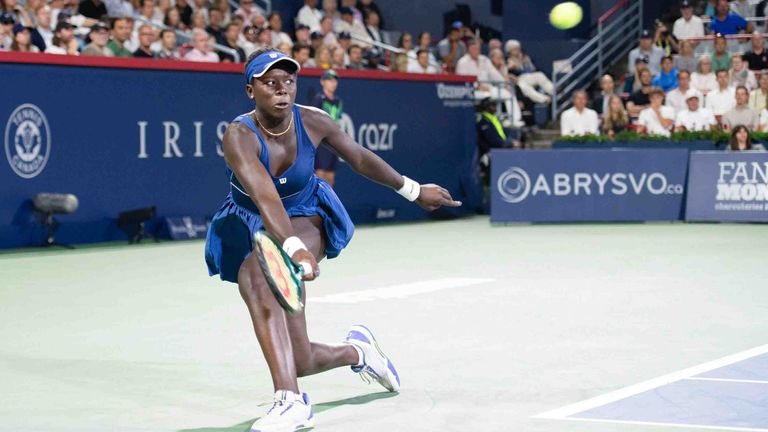 Victoria Mboko steht nach einem Sieg gegen Maneiro in Montreal im Halbfinale.
