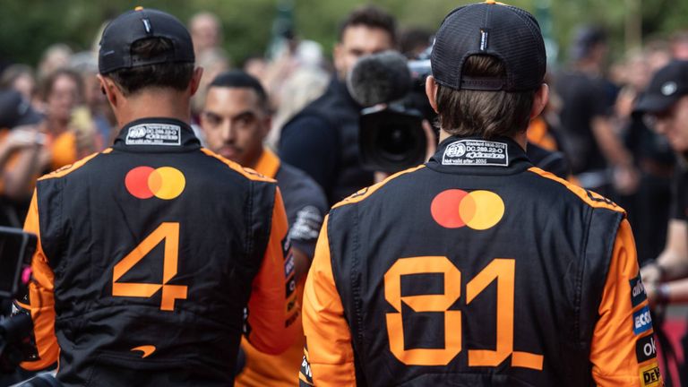 McLaren hat einen neuen Titelsponsor.