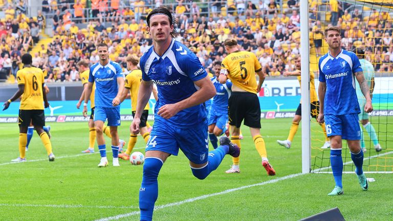 Magdeburg fährt bei Dynamo Dresden die ersten Punkte der Saison ein. 